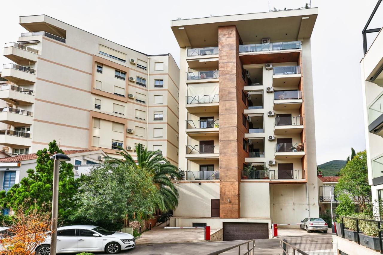 City Montesun Apartments Budva Exterior photo