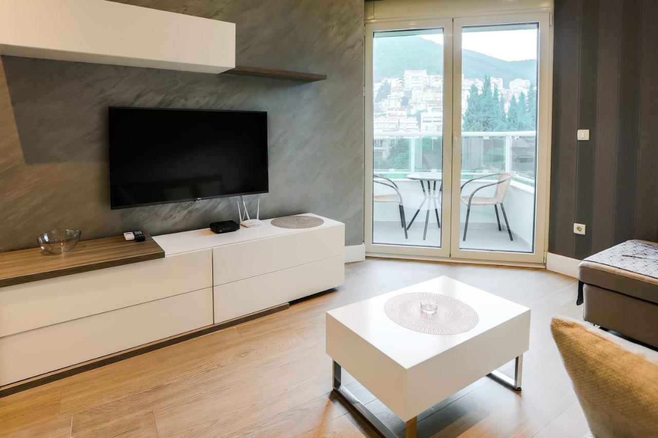 City Montesun Apartments Budva Exterior photo